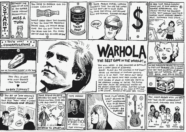 Warhola by Edward Ward
