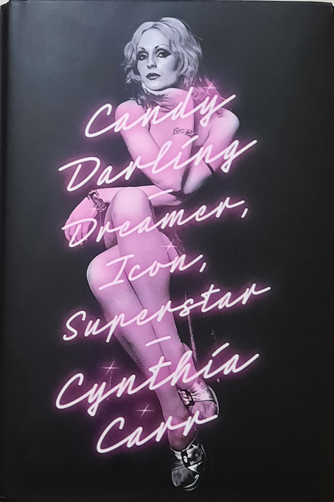 Front cover of Candy Darling book by Cynthia Carr.