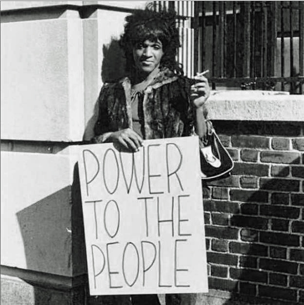 Marsha Johnson