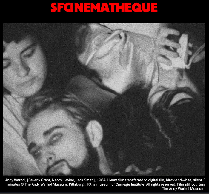 Andy Warhol film footage