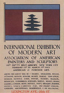 armory show poster