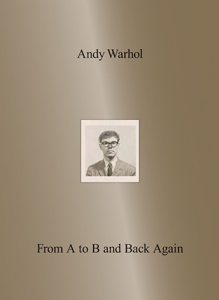 andy warhol retrospective catalogue front cover
