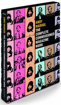 Andy Warhol The Complete Commissioned Magazine Work front cover