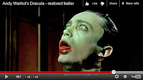 Andy Warhol's Dracula