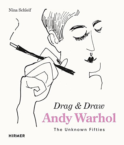 Andy Warhol drag and draw book