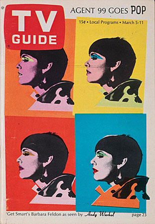 Andy Warhol TV Guide cover