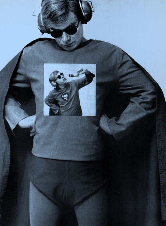 Andy Warhol in Tape Recording magazine january 1966