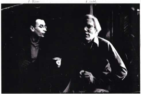 andy warhol and pietro psaier