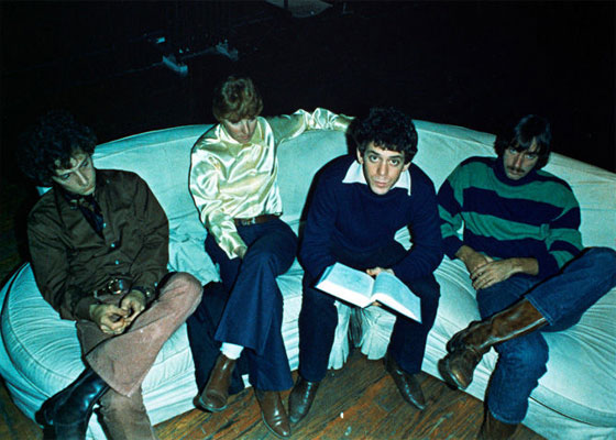 Billy Name photograph of the Velvet Underground