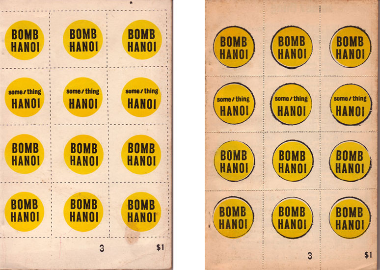 Bomb Hanoi by Andy Warhol