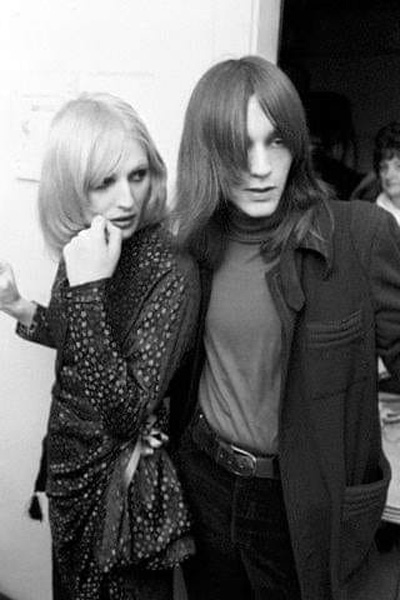 Candy Darling and Jeremiah Newton