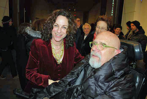 Deborah Kass and Chuck Close