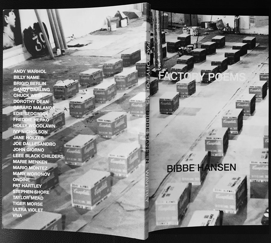 Factory Poems by Bibbe Hansen
