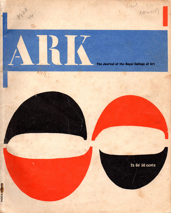 The first use of the term pop art was in Ark magazine, published by the Royal College of Art in the UK in the November 1956 issue