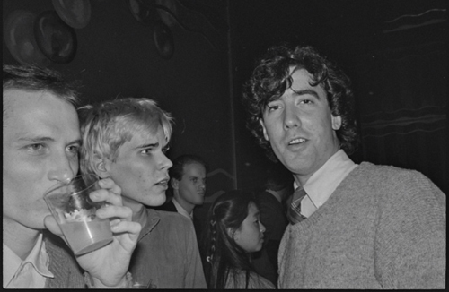 Gary Comenas by Andy Warhol