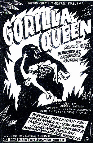 gorilla queen ad