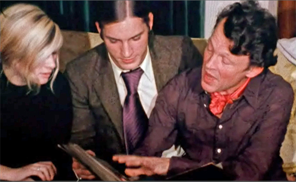 Harold Stevenson in Heat, produced by Andy Warhol