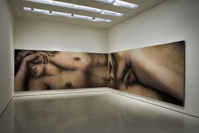 The New Adam by Harold Stevenson at the Guggenheim Museum in New York