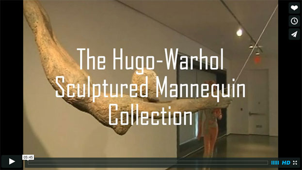 hugo-warhol mannequin sculptures