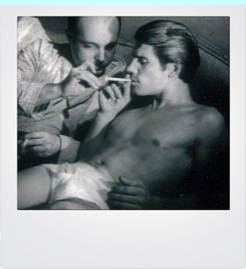 Patrick Fleming, Andy Warhol superstar