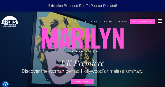 Marilyn Monroe - Sunday B. Morning print