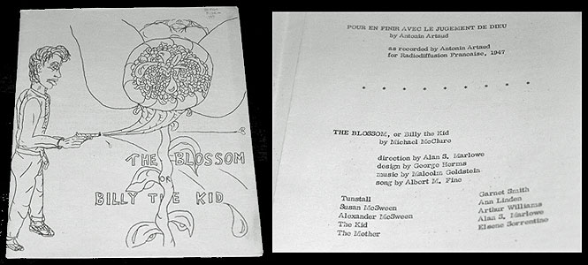 Michael McClure Blossom first edition