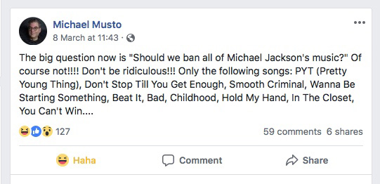 Michael Musto on Michael Jackson