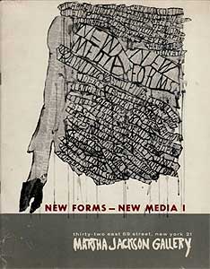 New Forms New Media catalogue