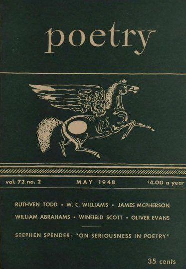 Poetry magazine May 1948