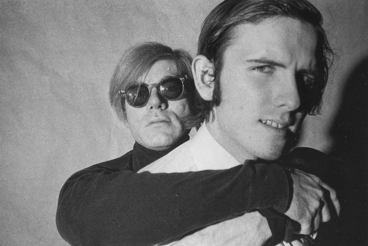 Andy Warhol and Rod La Rod