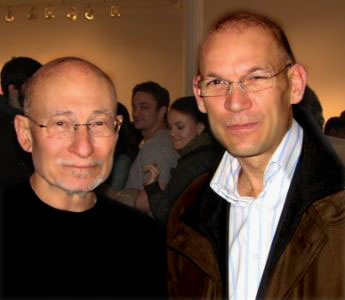 Ronald Feldman and Christian Ogier