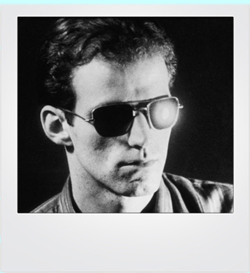 Billy Name in an Andy Warhol Screen Test.