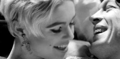 Edie Sedgwick and Harold Stevenson filmed by Danny Williams