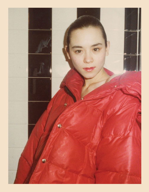 Tina Chow by Antonio Lopez