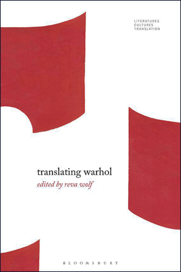 Translating Warhol book cover