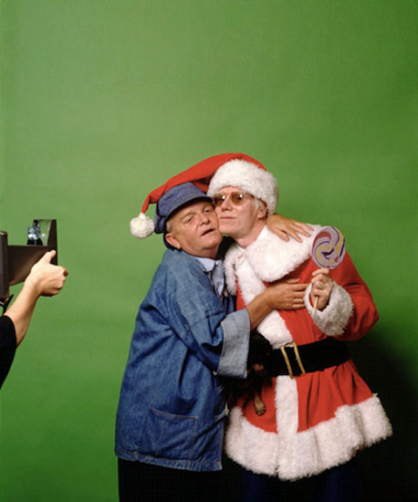 andy warhol and truman capote