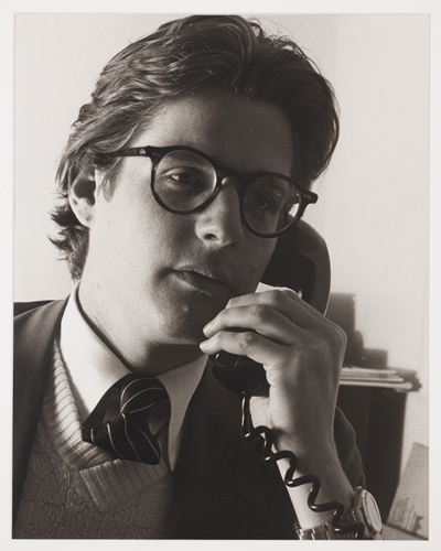 Vincent Fremont, vice president of Andy Warhol Enterprises
