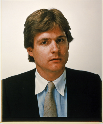 Vincent Fremont polaroid by Andy Warhol