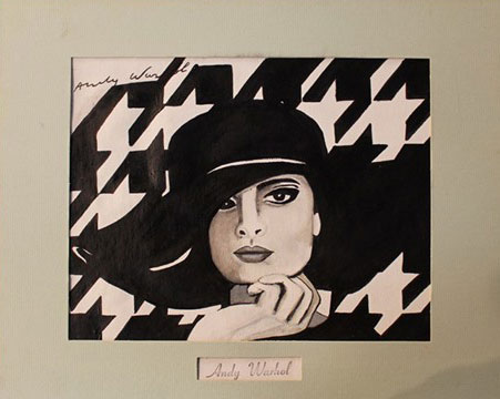 Chanel - not by Andy Warhol