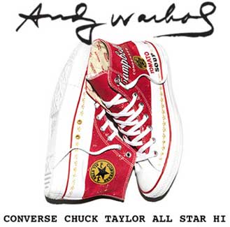 Andy Warhol collection for Converse