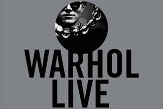 warhol live cover