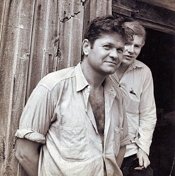 Wynn Chamberlain and Andy Warhol