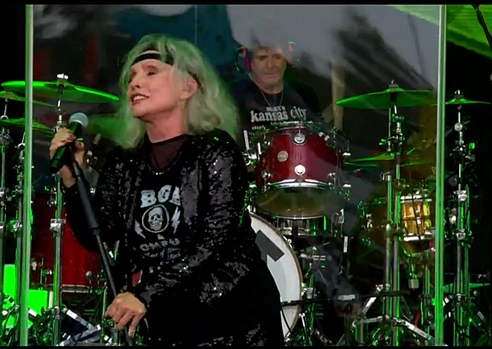 Blondie at Glastonbury